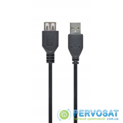 Дата кабель USB 2.0 AM/AF 1.5m Cablexpert (CCF-USB2-AMAF-1.5M)