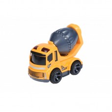Машинка Same Toy Mini Metal Будівельна техніка-бетонозмішувач SQ90651-1Ut-1