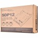 Адаптер Silver Stone 1xSFF-8643 2xSATA до SSD 2x m.2 SATA та NVMe (SST-SDP12)