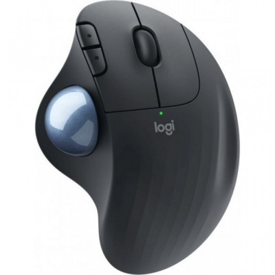 Мышка Logitech Ergo M575 Wireless Trackball Graphite (910-005872)