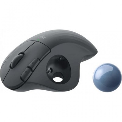 Мышка Logitech Ergo M575 Wireless Trackball Graphite (910-005872)