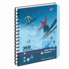 Блокнот Yes А5/144 пл.обл. URBAN LEGEND (681659) Блокнот Yes А5/144 пл.обл. URBAN LEGEND (681659)