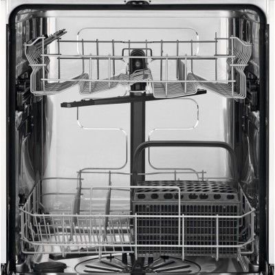 Посудомийна машина Electrolux вбудовувана, 13компл., A++, 60см, інвертор, чорний