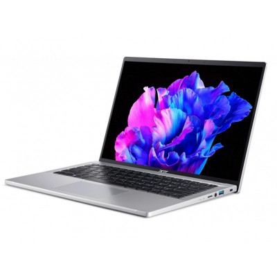 Ноутбук Acer Swift Go 14 SFG14-71 14&quot; 2.2K IPS, Intel i5-1335U, 16GB, F1TB, UMA, Lin, сріблястий