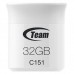 USB флеш накопитель Team 32GB C151 White USB 2.0 (TC15132GB01)