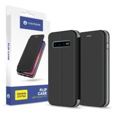Чохол до моб. телефона MakeFuture Flip Case (Soft-Touch PU) Samsung S10 Plus Black (MCP-SS10PBK) Чохол до моб. телефона MakeFuture Flip Case (Soft-Touch PU) Samsung S10 Plus Black (MCP-SS10PBK)
