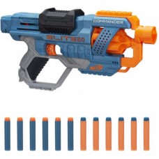 Іграшкова зброя Hasbro Nerf Elite 2.0 Командер (E9485) Іграшкова зброя Hasbro Nerf Elite 2.0 Командер (E9485)