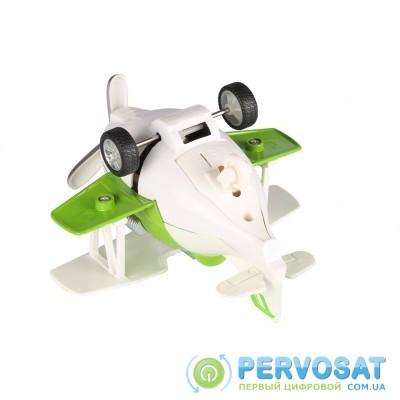 Same Toy Самолет металлический инерционный  Aircraft (зеленый)