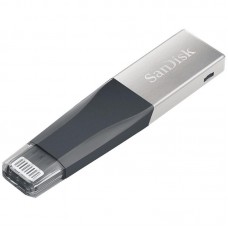 Накопичувач SanDisk 64GB iXpand Mini USB 3.0 /Lightning Apple Накопичувач SanDisk 64GB iXpand Mini USB 3.0 /Lightning Apple