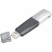 SanDisk iXpand Mini USB 3.0 /Lightning Apple[SDIX40N-064G-GN6NN]