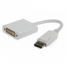 Перехідник DisplayPort to DVI Cablexpert (A-DPM-DVIF-002-W) Перехідник DisplayPort to DVI Cablexpert (A-DPM-DVIF-002-W)