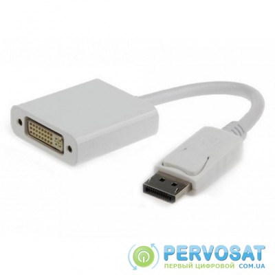 Переходник DisplayPort to DVI Cablexpert (A-DPM-DVIF-002-W)