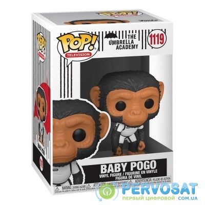Фігурка Funko POP! TV Umbrella Academy Baby Pogo 55282 (56295)