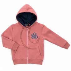 Кофта Cloise толстовка на флісі (CL0125001-116G-pink) Кофта Cloise толстовка на флісі (CL0125001-116G-pink)