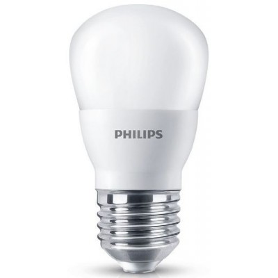Лампа світлодіодна Philips LEDBulb E27 4-40W 3000K 230V P45 (APR)