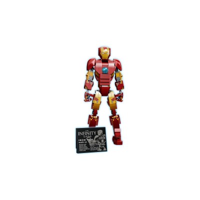 Конструктор LEGO Marvel Фігурка Залізної людини 76206