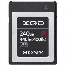 Карта пам'яті Sony XQD 240GB G Series R440MB/s W400MB/s Карта пам'яті Sony XQD 240GB G Series R440MB/s W400MB/s