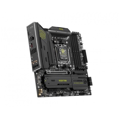 Материнcька плата MSI MAG B850M MORTAR WIFI sAM5 B850 4xDDR5 M.2 HDMI WiFi BT mATX