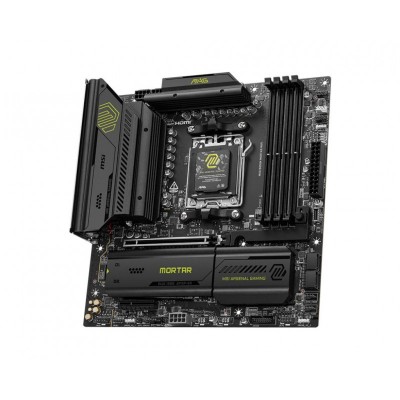 Материнcька плата MSI MAG B850M MORTAR WIFI sAM5 B850 4xDDR5 M.2 HDMI WiFi BT mATX
