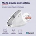 Миша Trust Bayo+ Multidevice Ergonomic, BT/WL/USB-A, біла