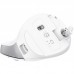 Миша Trust Bayo+ Multidevice Ergonomic, BT/WL/USB-A, біла
