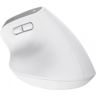 Миша Trust Bayo+ Multidevice Ergonomic, BT/WL/USB-A, біла