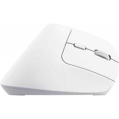 Миша Trust Bayo+ Multidevice Ergonomic, BT/WL/USB-A, біла