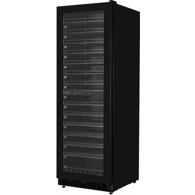 Холодильник Philco для вина,176x60x68, холод.відд.-418л, зон - 2, бут-131, диспл, підсвітка, чорний