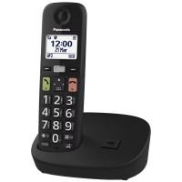 Радіотелефон DECT Panasonic KX-KX-TGU110UAB, чорний