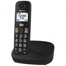 Радіотелефон DECT Panasonic KX-KX-TGU110UAB, чорний