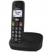 Радіотелефон DECT Panasonic KX-KX-TGU110UAB, чорний