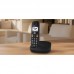 Радіотелефон DECT Panasonic KX-KX-TGU110UAB, чорний