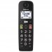 Радіотелефон DECT Panasonic KX-KX-TGU110UAB, чорний