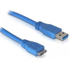 Дата кабель USB 3.0 AM to Micro B 0.8m Atcom (12825) Дата кабель USB 3.0 AM to Micro B 0.8m Atcom (12825)