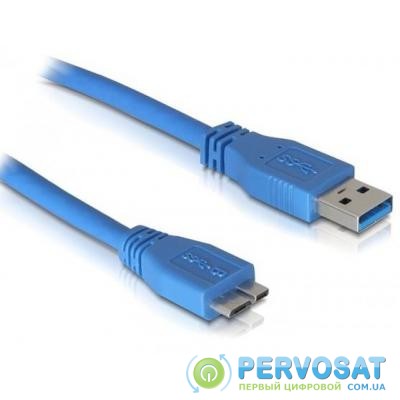 Дата кабель USB 3.0 AM to Micro B 0.8m Atcom (12825)