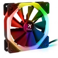 Кулер до корпусу Vinga RGB fan-05 Кулер до корпусу Vinga RGB fan-05