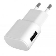 Зарядний пристрій Florence USB, 1.0A + cable Lightning white (FW-1U010W-L) Зарядний пристрій Florence USB, 1.0A + cable Lightning white (FW-1U010W-L)