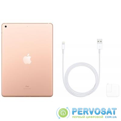 Планшет Apple A2197 iPad 10.2" Wi-Fi 32GB Gold (MW762RK/A)