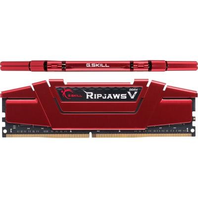 Модуль пам'яті для комп'ютера DDR4 32GB (2x16GB) 3400 MHz RipjawsV G.Skill (F4-3400C16D-32GVR)