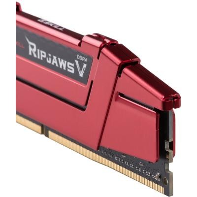 Модуль памяти для компьютера DDR4 32GB (2x16GB) 3400 MHz RipjawsV G.Skill (F4-3400C16D-32GVR)