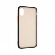 Чохол до моб. телефона Gelius Bumper Mat Case for iPhone X/XS Black (00000080163) Чохол до моб. телефона Gelius Bumper Mat Case for iPhone X/XS Black (00000080163)