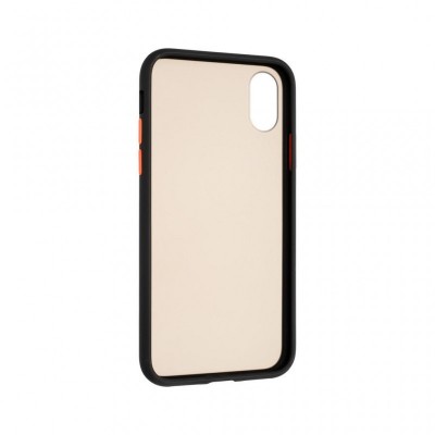 Чехол для моб. телефона Gelius Bumper Mat Case for iPhone X/XS Black (00000080163)