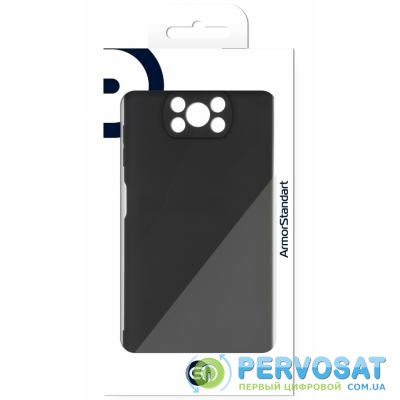 Чехол для моб. телефона Armorstandart Matte Slim Fit Xiaomi Poco X3 Black (ARM57470)