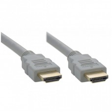 Кабель мультимедійний HDMI to HDMI 1.0m v.2.0 grey REAL-EL (EL123500045) Кабель мультимедійний HDMI to HDMI 1.0m v.2.0 grey REAL-EL (EL123500045)