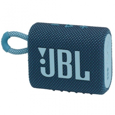 Акустическая система JBL Go 3 Blue (JBLGO3BLU)