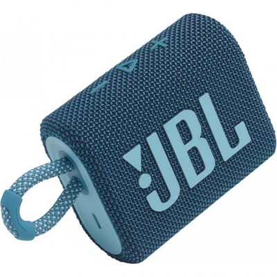 Акустическая система JBL Go 3 Blue (JBLGO3BLU)