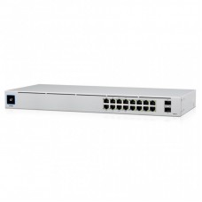 Комутатор мережевий Ubiquiti USW-16-POE Комутатор мережевий Ubiquiti USW-16-POE