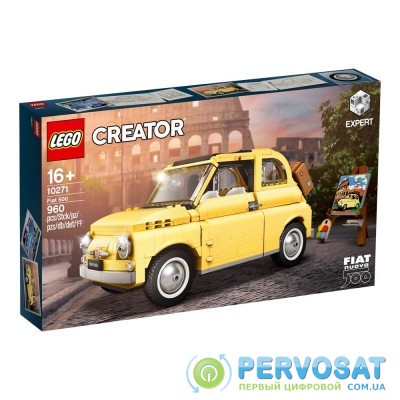 LEGO Конструктор Creator Fiat 500 102