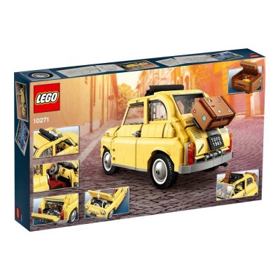 LEGO Конструктор Creator Fiat 500 102