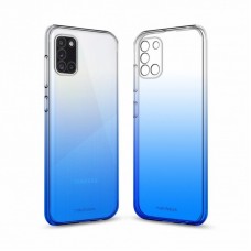 Чохол до моб. телефона MakeFuture Samsung A31 Gradient (Clear TPU) Blue (MCG-SA31BL) Чохол до моб. телефона MakeFuture Samsung A31 Gradient (Clear TPU) Blue (MCG-SA31BL)